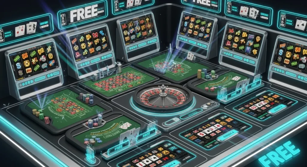 프리카지노 설명 이미지