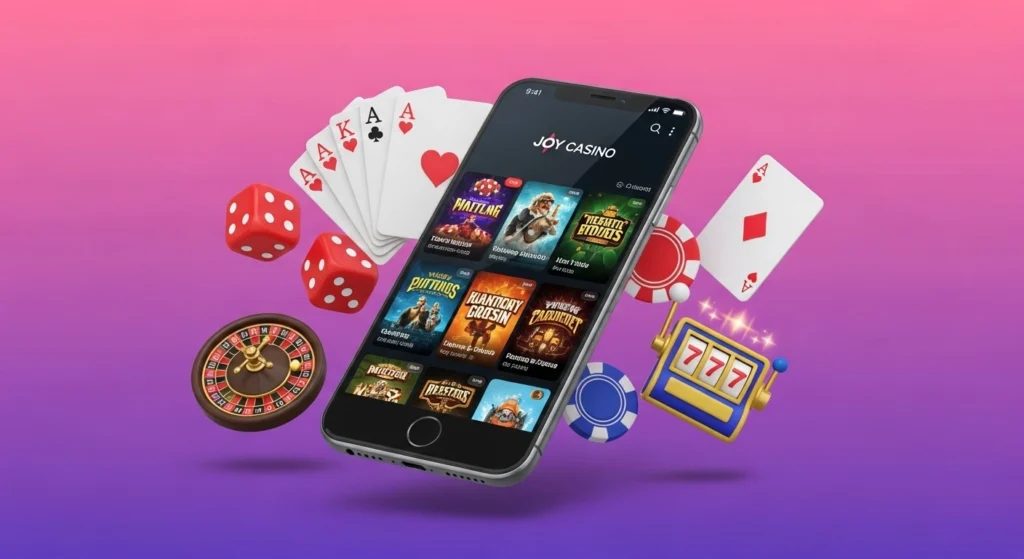 조이카지노 설명 이미지