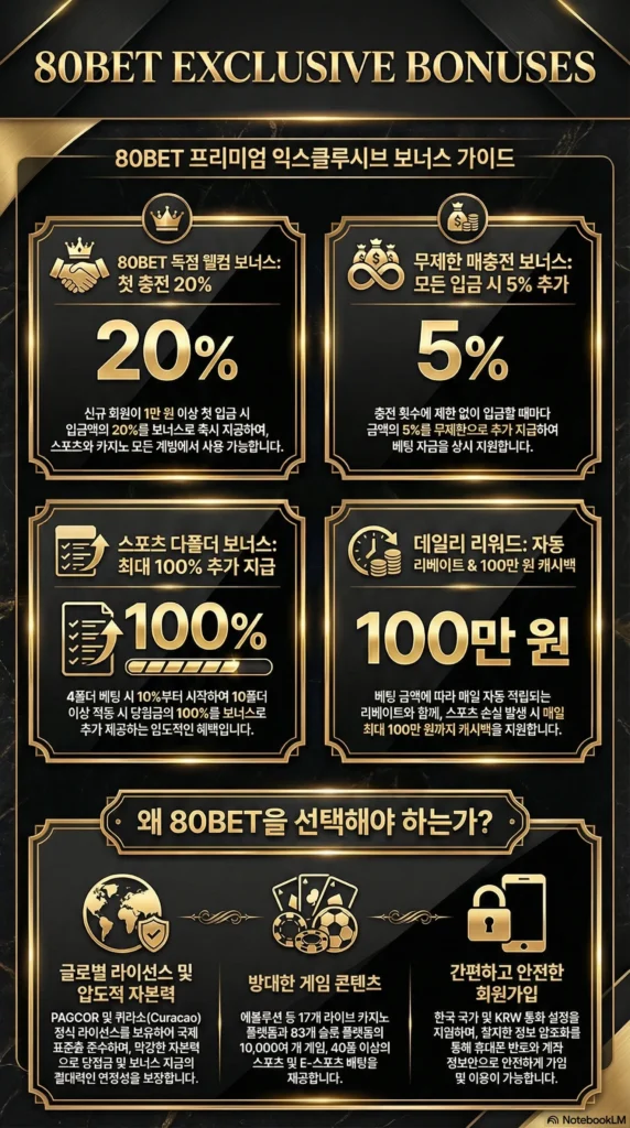 80벳 입금 및 충전 방법 안내